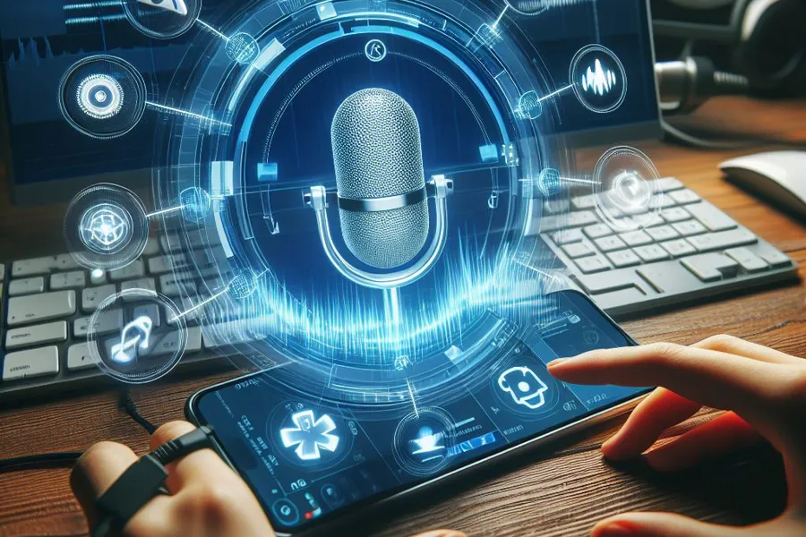 A person holding a controller